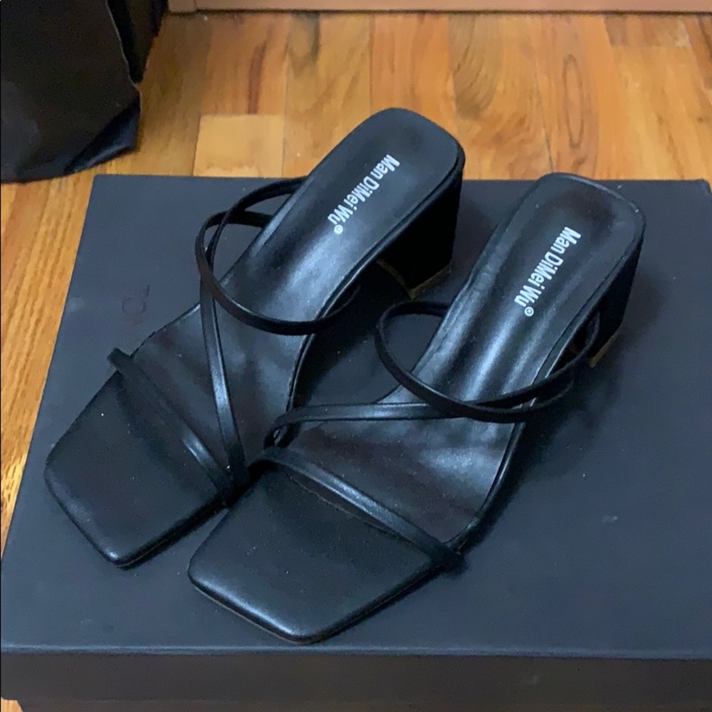 Strapy Leather Sandal